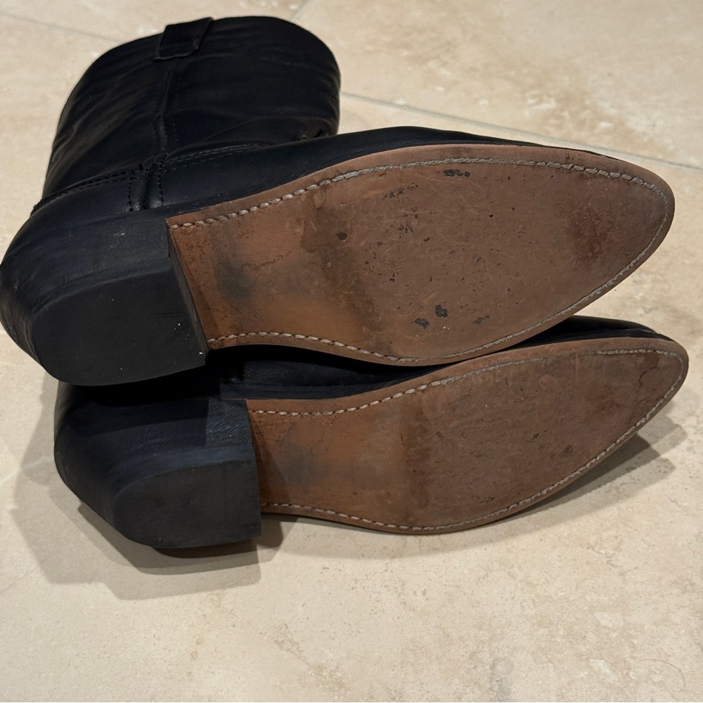 Women’s Classic Black Western Boots - Picture 6 of 10